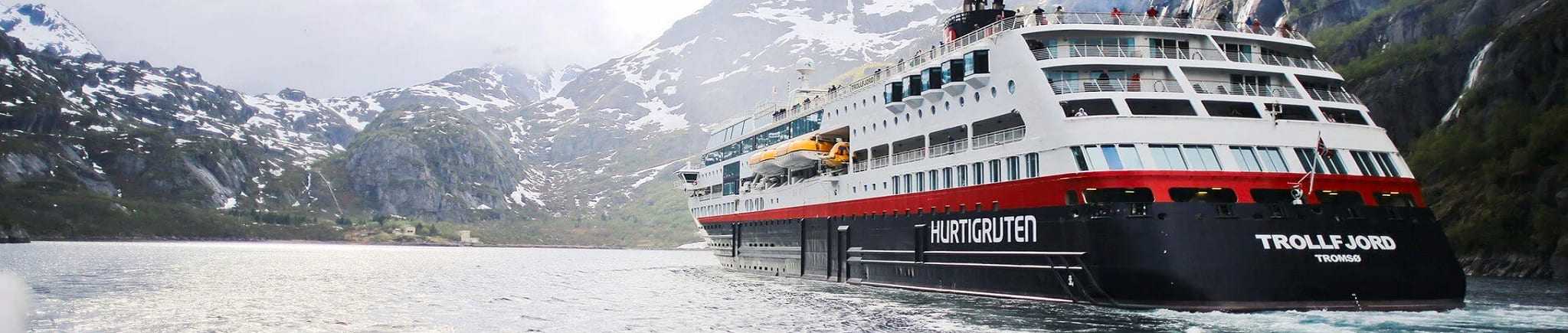 Hurtigruten banner