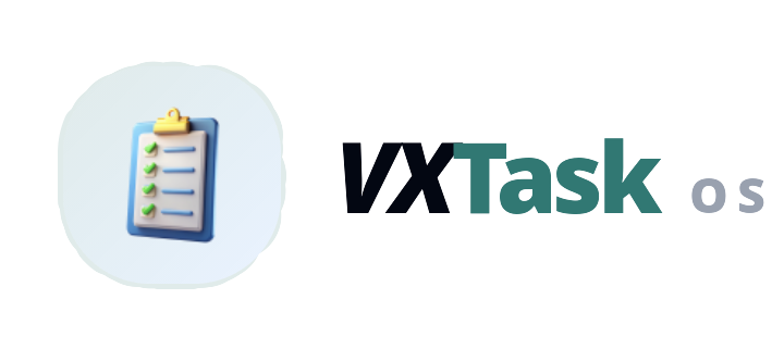 VXTask OS logo