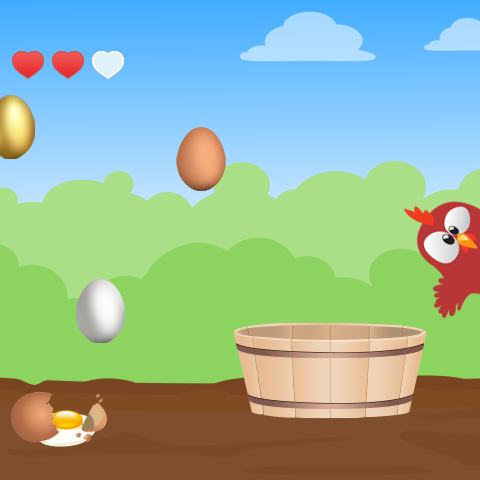 Catch The Egg