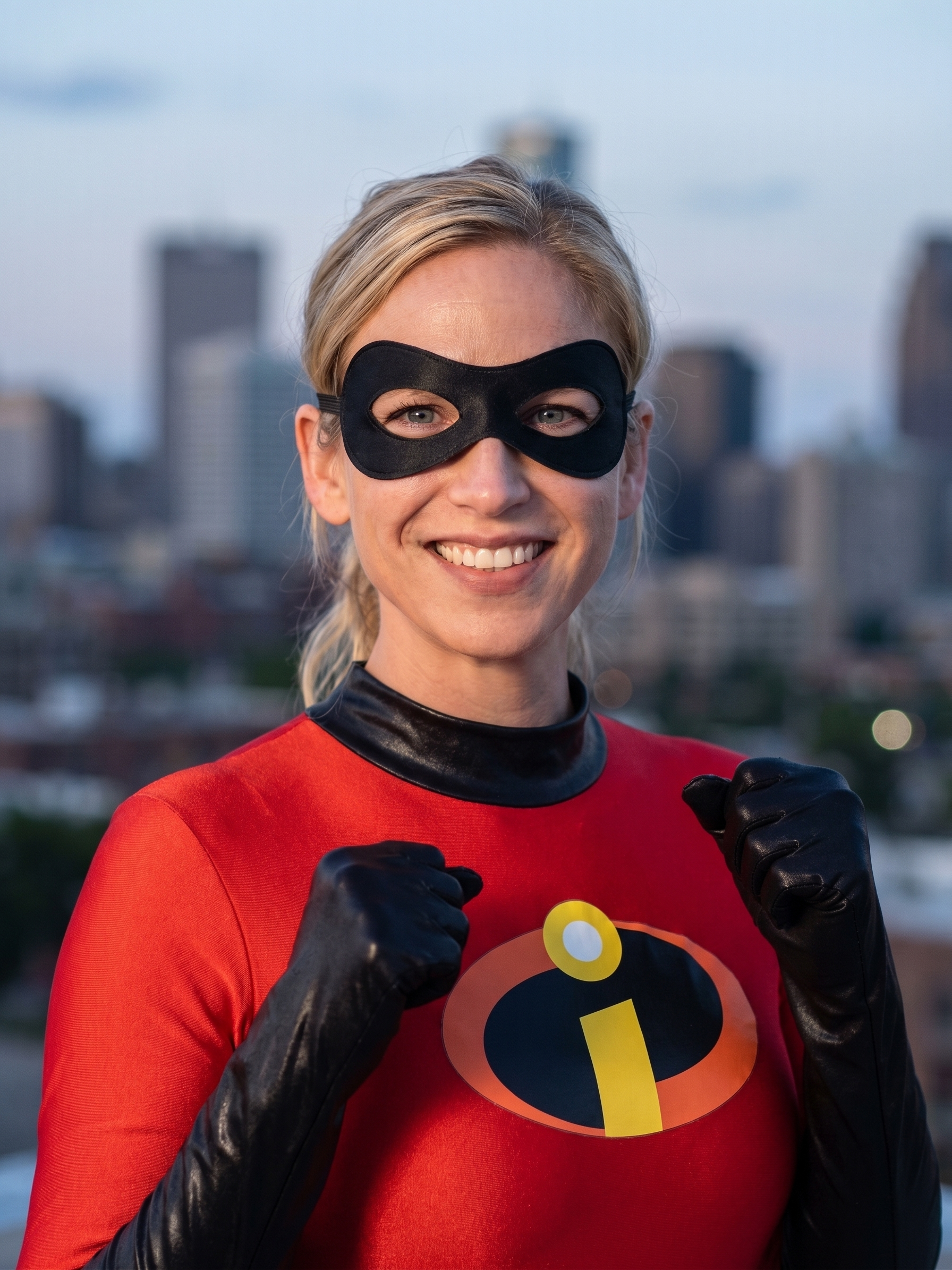 Emily Hanson superhero