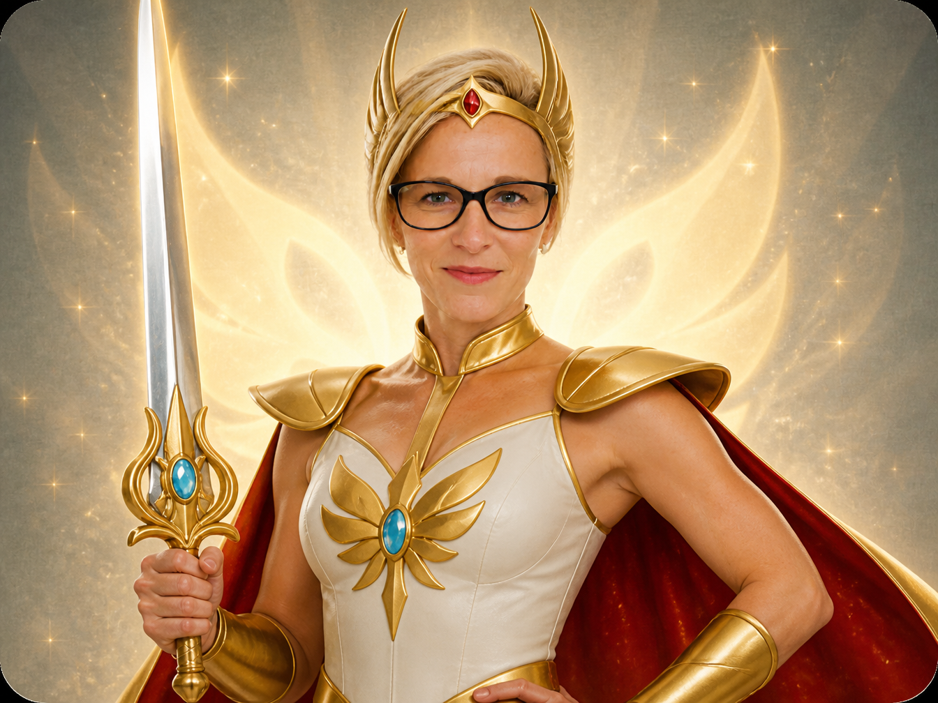 Monica Smith superhero