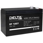 DELTA Battery dt 1207