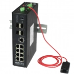 OSNOVO sw-80804/ils(port90w,720w)