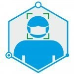 TRASSIR face mask detector