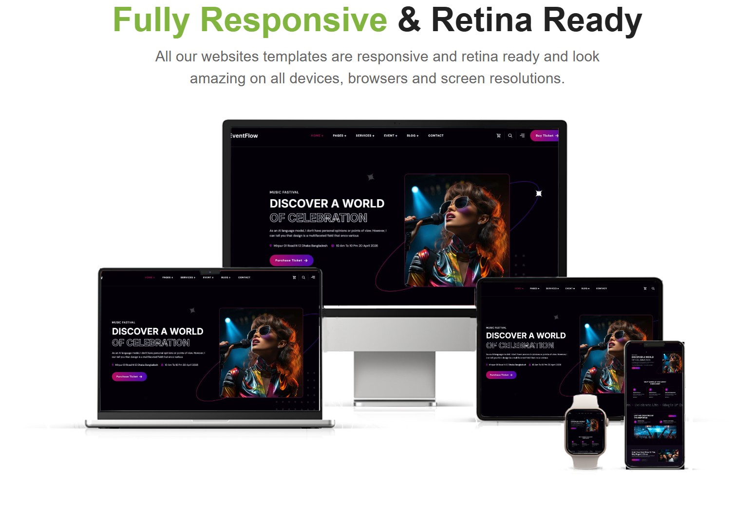 responsive device