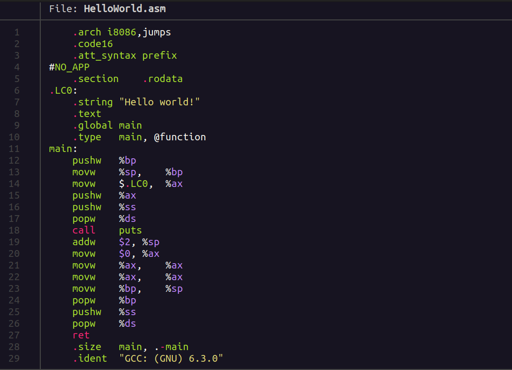 HelloWorld.asm