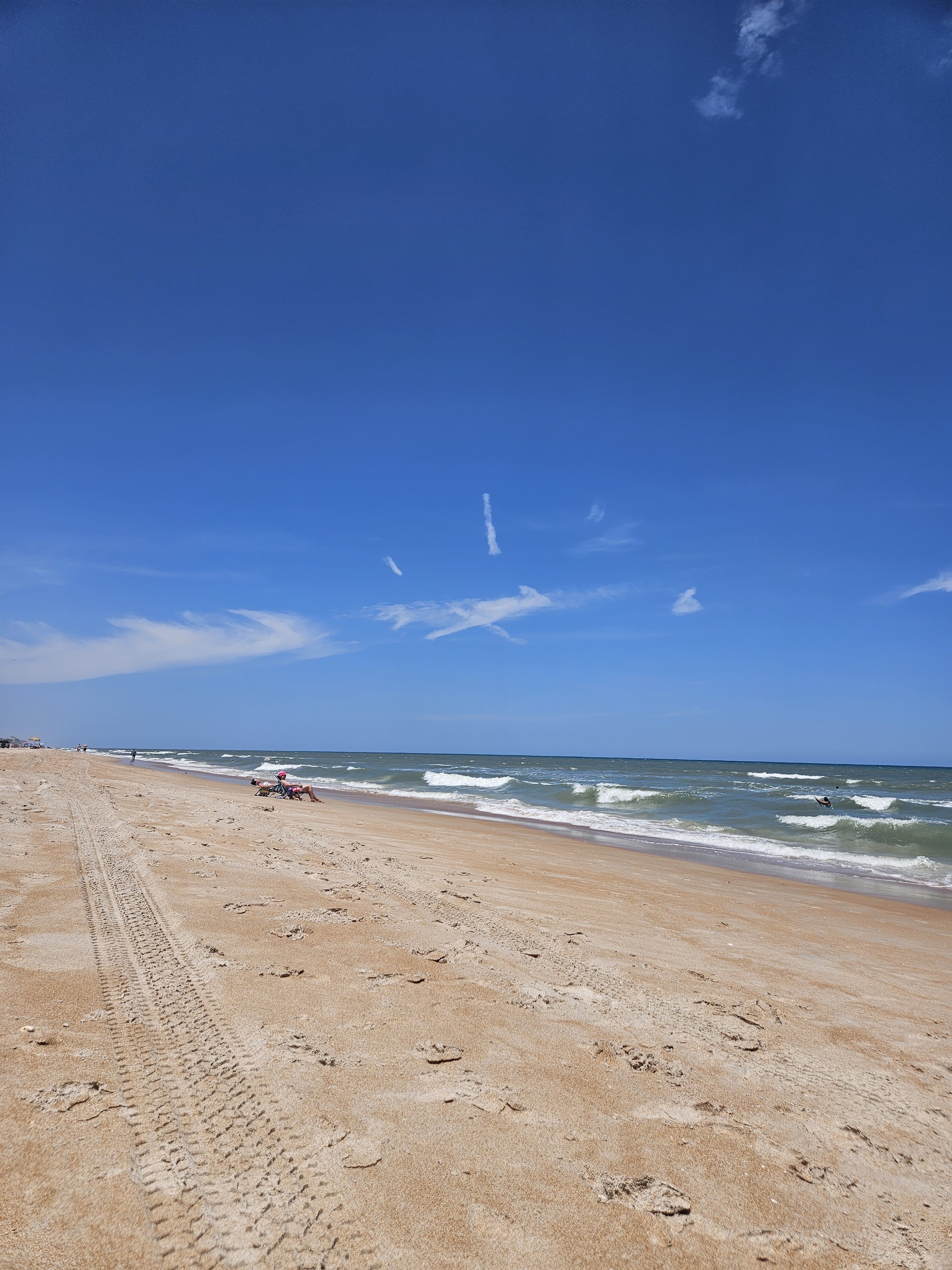 Ormond Beach beach in Florida