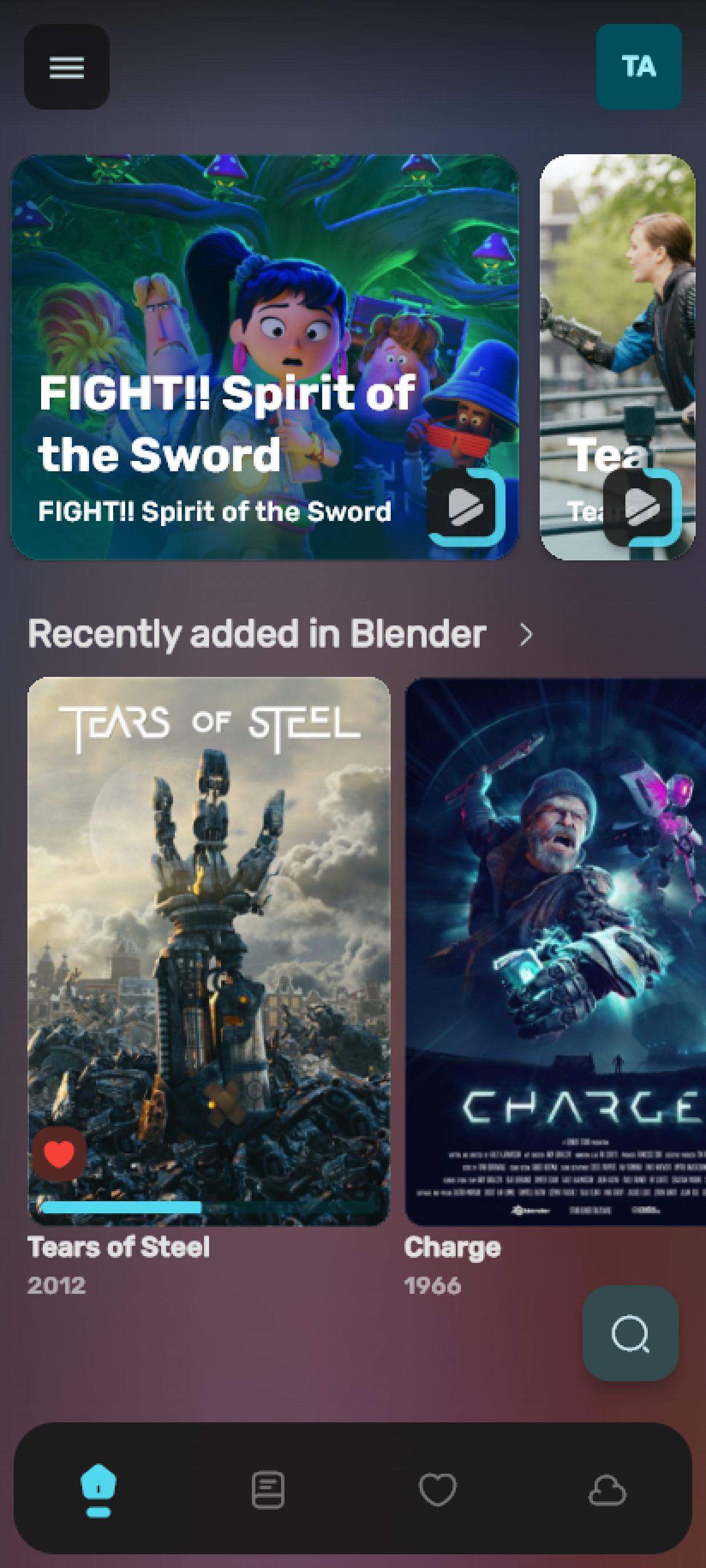 Screenshot 1 of Fladder