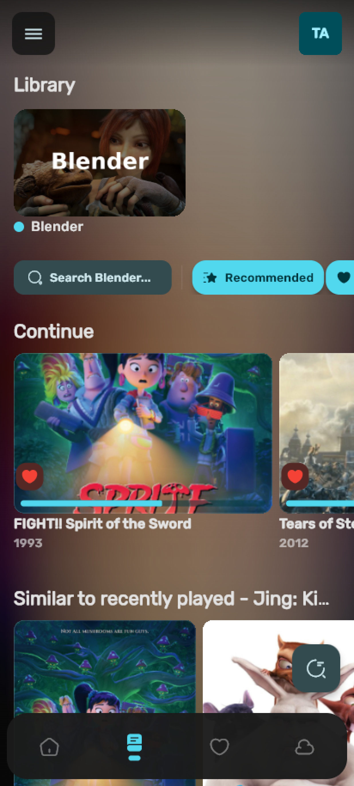 Screenshot 5 of Fladder