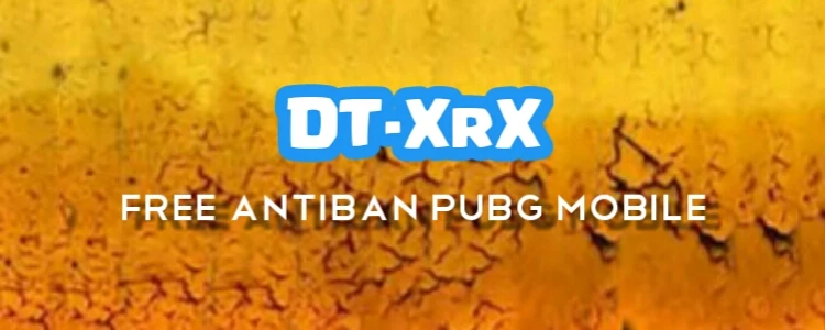 DT-XrX - Free Antiban PUBG Mobile 0.16.5