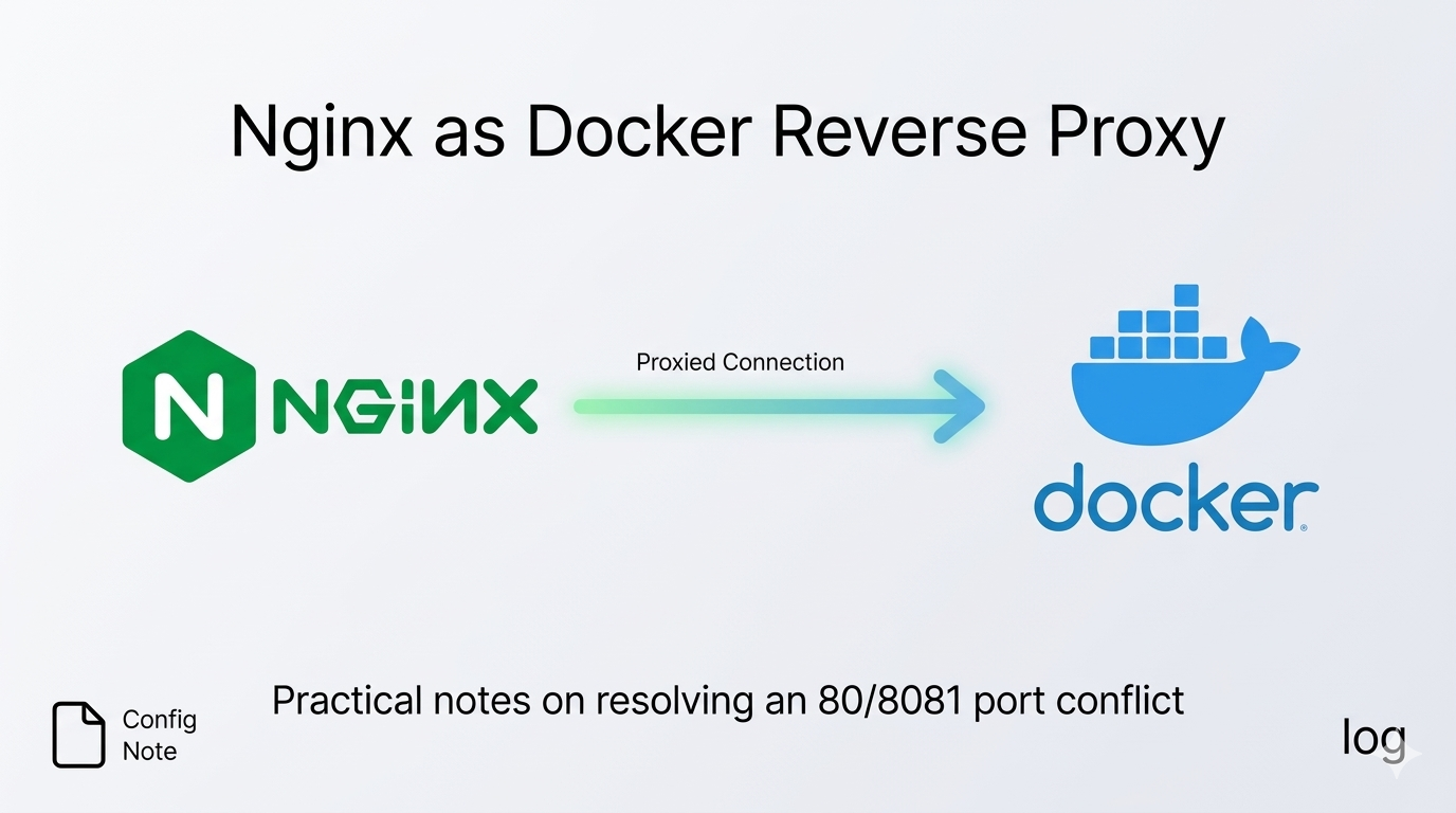 Nginx 反向代理 Docker 实现域名与 IP 的访问分流