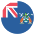Ascension Island Flag on EmojiTwo