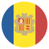 Andorra Flag on EmojiTwo