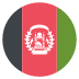 Afghanistan Flag on EmojiTwo