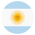 Argentina Flag on EmojiTwo