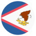 American Samoa Flag on EmojiTwo