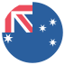 Australia Flag on EmojiTwo