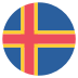 Åland Islands Flag on EmojiTwo