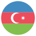 Azerbaijan Flag on EmojiTwo