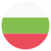 Bulgaria Flag on EmojiTwo