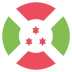 Burundi Flag on EmojiTwo