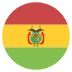 Bolivia Flag on EmojiTwo