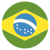 Brazil Flag on EmojiTwo