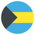 Bahamas Flag on EmojiTwo