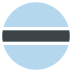 Botswana Flag on EmojiTwo