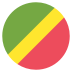 Congo - Brazzaville Flag on EmojiTwo