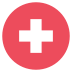 Switzerland Flag on EmojiTwo