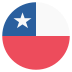 Chile Flag on EmojiTwo