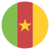 Cameroon Flag on EmojiTwo