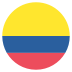 Colombia Flag on EmojiTwo