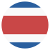 Costa Rica Flag on EmojiTwo