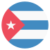 Cuba Flag on EmojiTwo