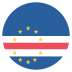 Cape Verde Flag on EmojiTwo