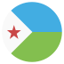 Djibouti Flag on EmojiTwo