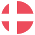 Denmark Flag on EmojiTwo