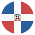 Dominican Republic Flag on EmojiTwo