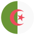 Algeria Flag on EmojiTwo