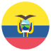Ecuador Flag on EmojiTwo