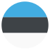Estonia Flag on EmojiTwo