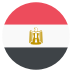 Egypt Flag on EmojiTwo
