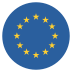 European Union Flag on EmojiTwo