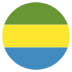 Gabon Flag on EmojiTwo