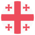 Georgia Flag on EmojiTwo