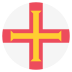 Guernsey Flag on EmojiTwo