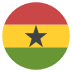 Ghana Flag on EmojiTwo