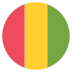 Guinea Flag on EmojiTwo